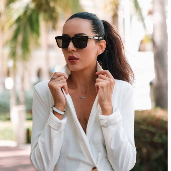 FINAL PRICE NEW GUCCI GG0746S 001 BLACK GREY UNISEX SUNGLASSES - Picture 4 of 11